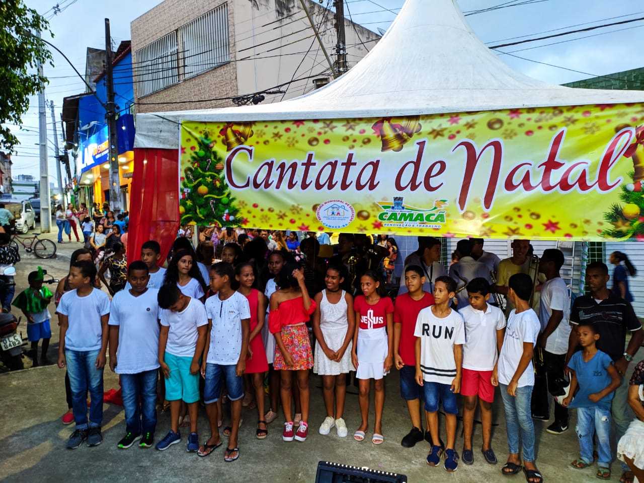 Camacã: Secretaria de Educação realiza 1ª Cantata de Natal e encanta a comunidade